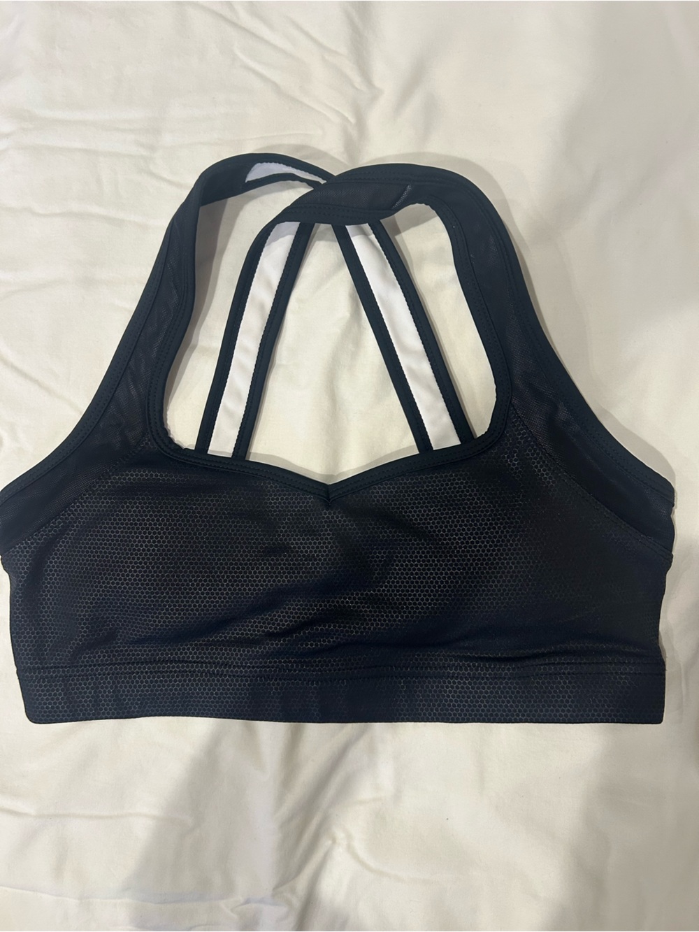 Lilybod Black Sports Bra